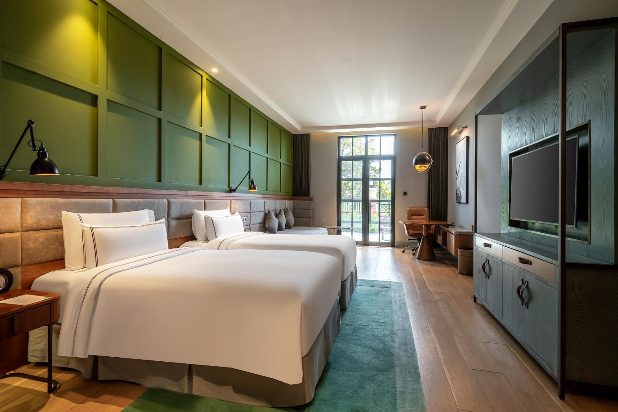 Melia Shanghai Parkside Ngoại thất bức ảnh