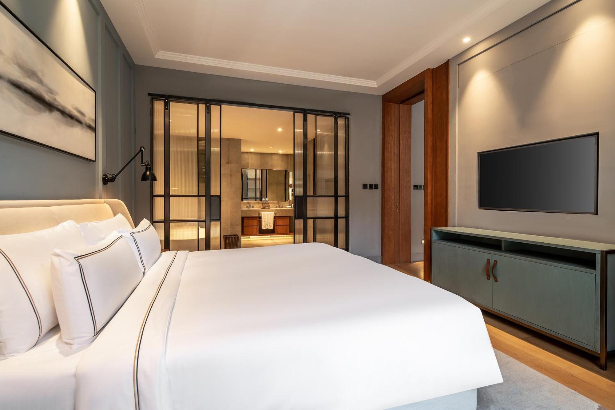 Melia Shanghai Parkside Ngoại thất bức ảnh