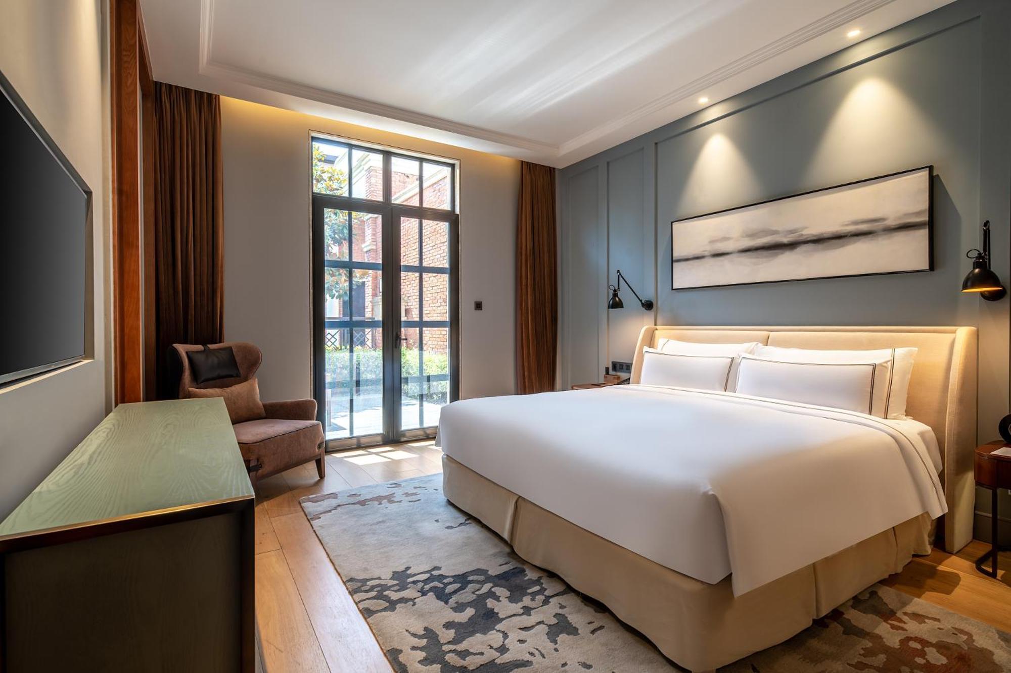 Melia Shanghai Parkside Ngoại thất bức ảnh