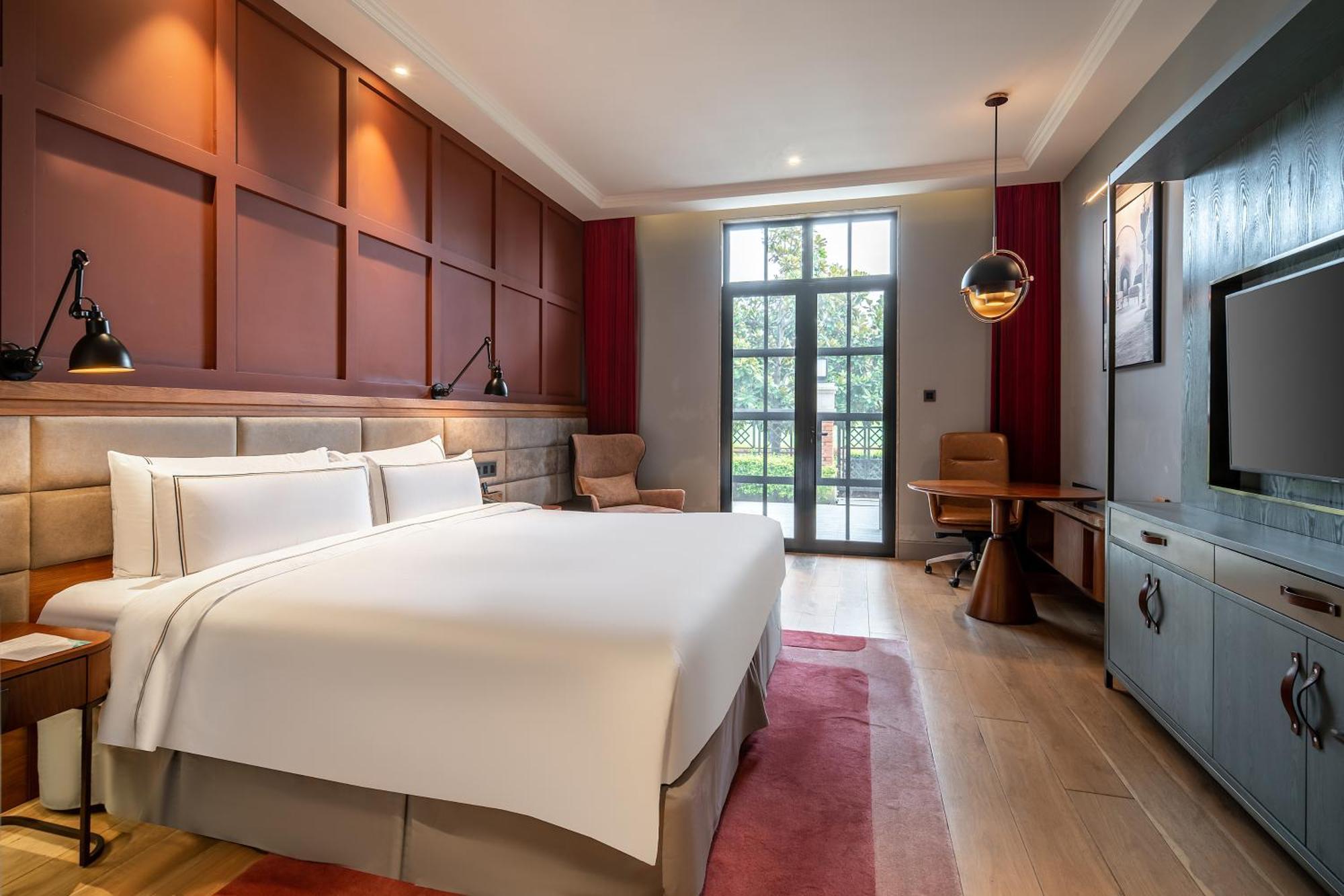 Melia Shanghai Parkside Ngoại thất bức ảnh