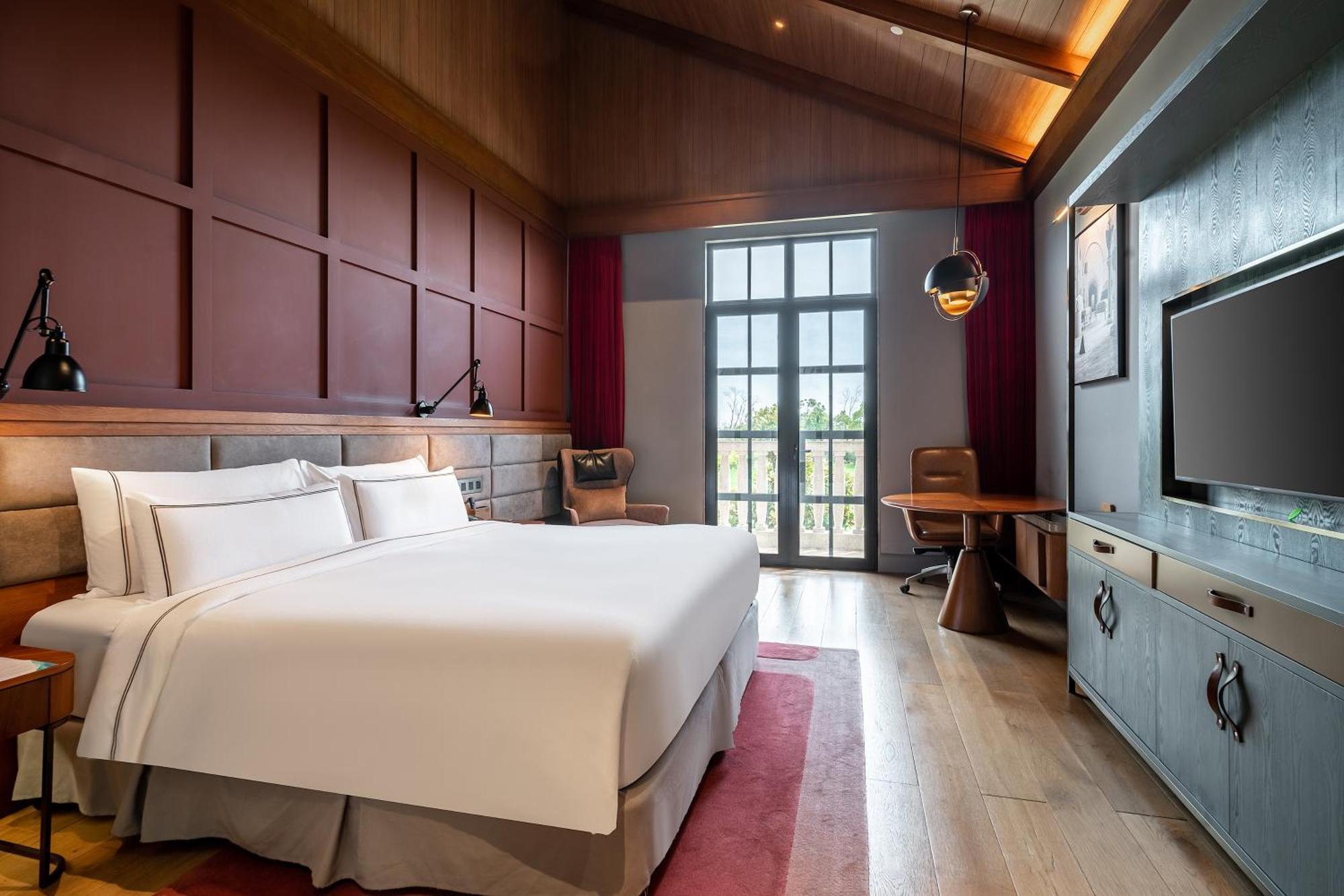 Melia Shanghai Parkside Ngoại thất bức ảnh