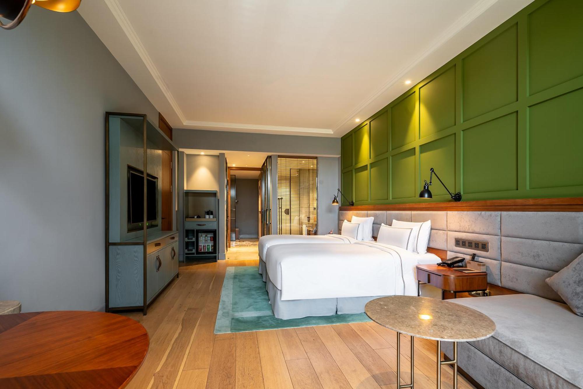 Melia Shanghai Parkside Ngoại thất bức ảnh